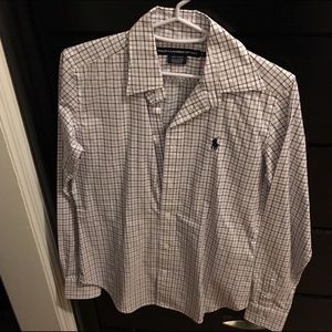 NWT Ralph Lauren button down - women's fit