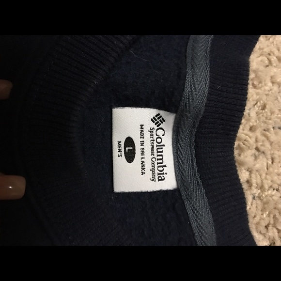 Columbia crewneck sweatshirt - Picture 3 of 3