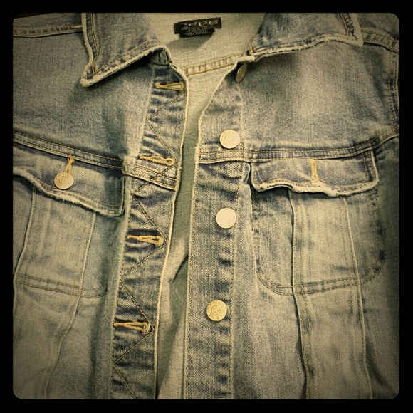 Bebe denim jacket