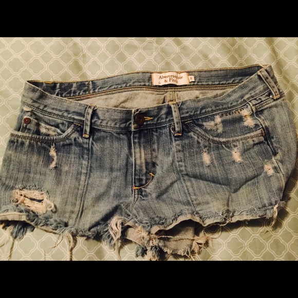 A&F jean shorts