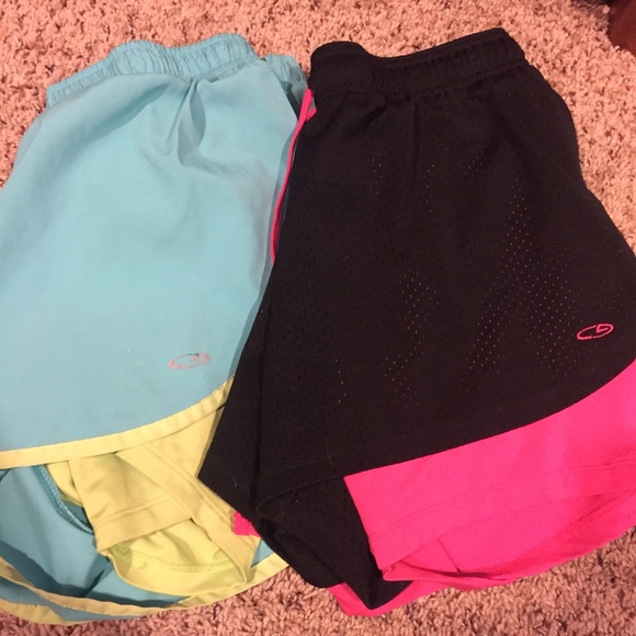 Workout shorts