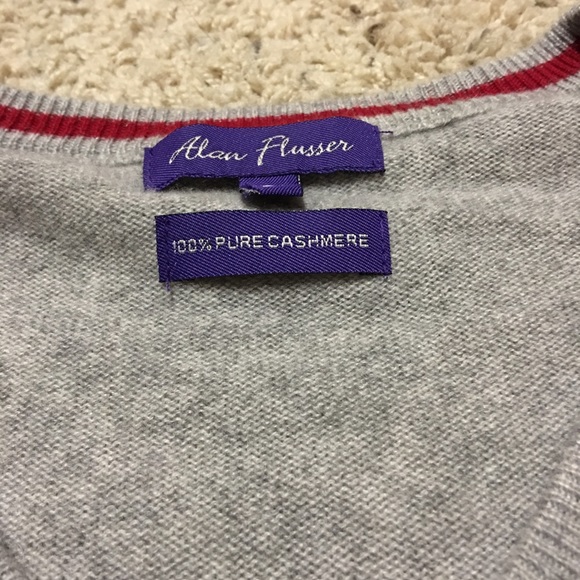 Cashmere sweater - Picture 2 of 2
