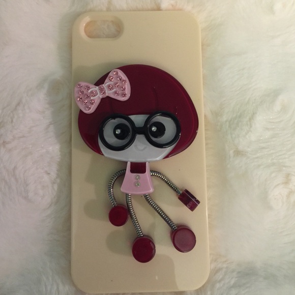 iPhone 5 case.