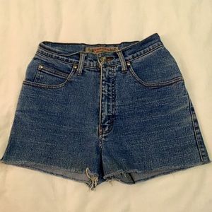 Levi's Cutoff Shorts