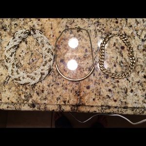 Gold Statement Necklaces