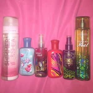 Bath and Body bundle