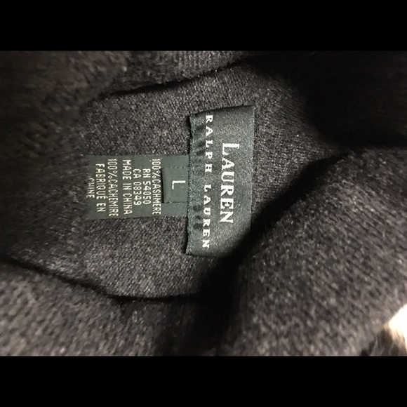 Cashmere turtle neck - Picture 2 of 2