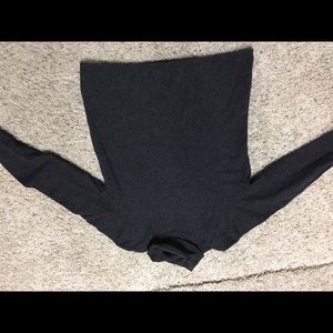 Cashmere turtle neck