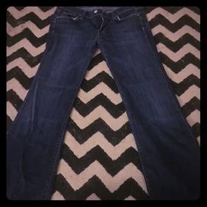Size 27** 7 Jeans Worn a hand full of times