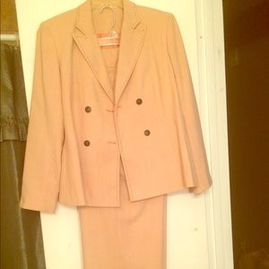2 piece pants suit