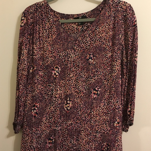 H&M Drop Waist Dress