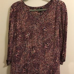 H&M Drop Waist Dress