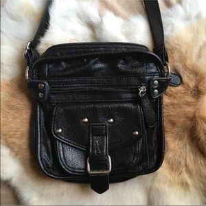 Small black purse