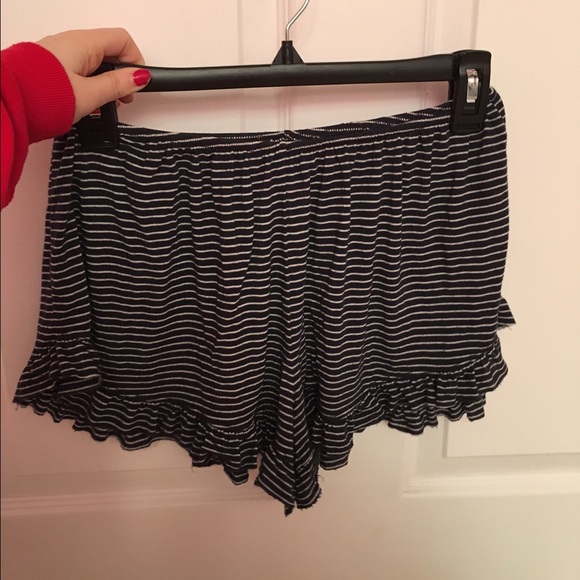 Brandy Melville stripe shorts
