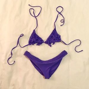 Boys & Arrows Fringe Bikini