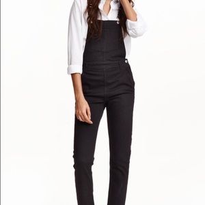 H&M Black Overalls