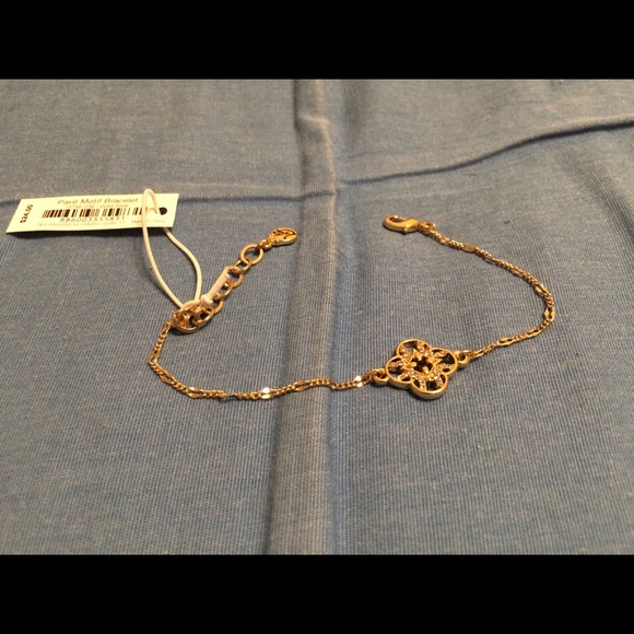 Vera Bradley Pavé Motif Gold Bracelet