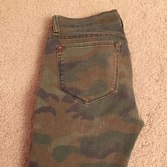 Urban outfitters army camo jeans