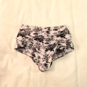 High Waisted Boys & Arrows Bikini Bottoms