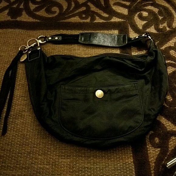 Authentic Coach satin bag - Picture 1 of 2