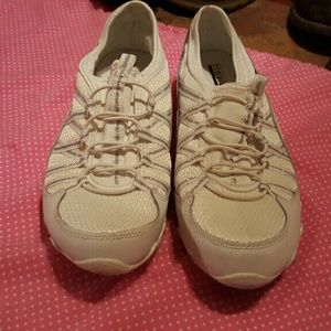 Women's white sneakers