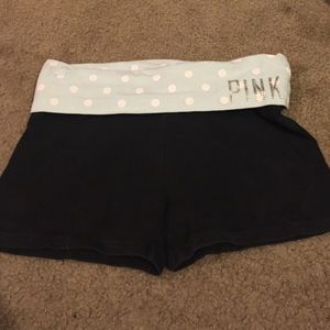 PINK Victoria's Secret yoga shorts