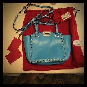 Valentino rockstud mini tote
