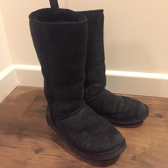 UGG Shoes - Classic Tall black UGG boots