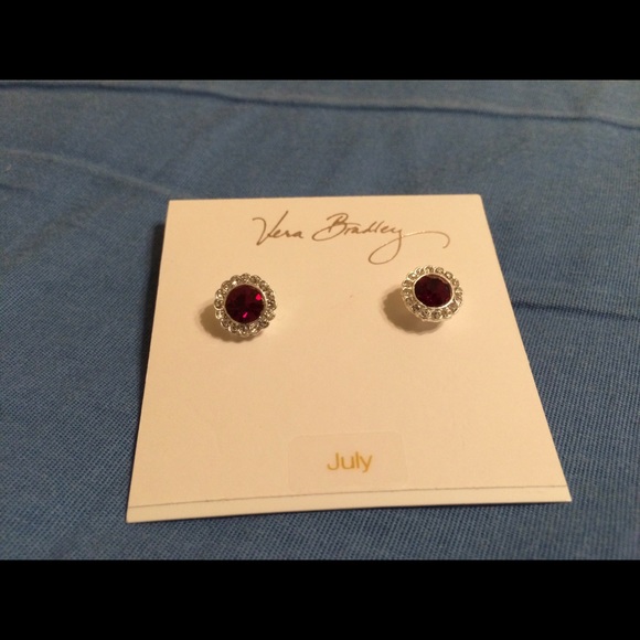 Vera Bradley July stud earrings