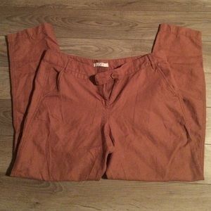 LOFT linen pants