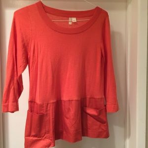 Salmon colored sweater