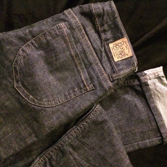Paris Blues dark blue jeans - Picture 3 of 4