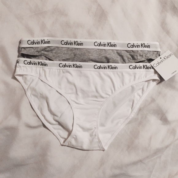 2 Pairs Calvin Klein Panties