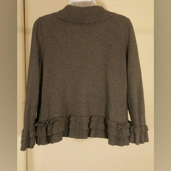 H&M Ruffle Open Cardigan - Picture 2 of 2