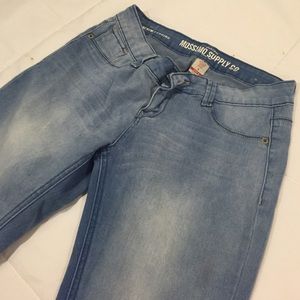 Denim legging
