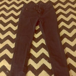 Black/grayish Hudson jeans