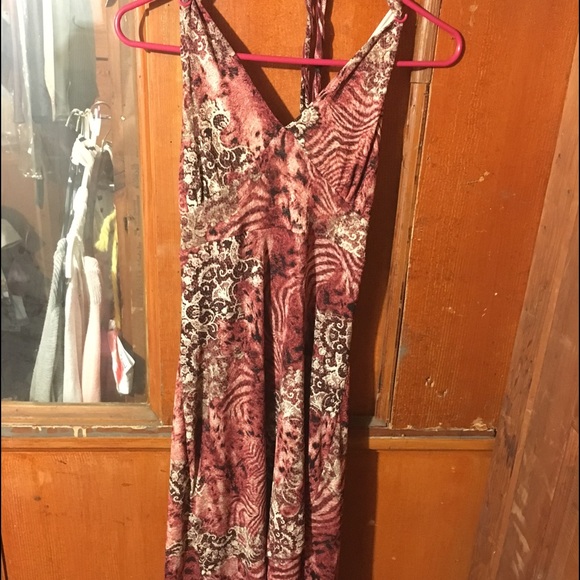 Reddish dress by ruby size small