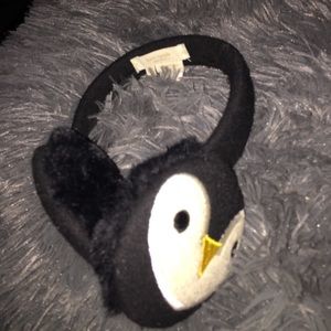 Kate Spade Penguin Earmuffs