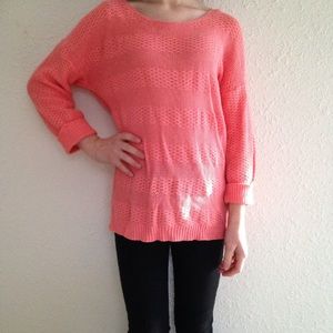 Pink Sweater