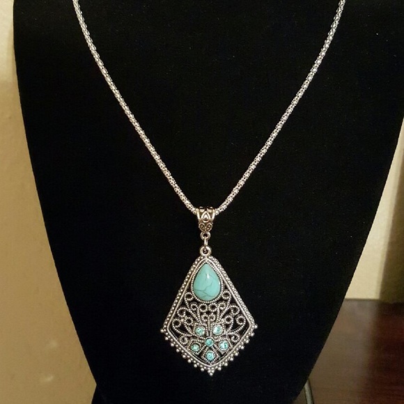 Bohemian Geometric Necklace