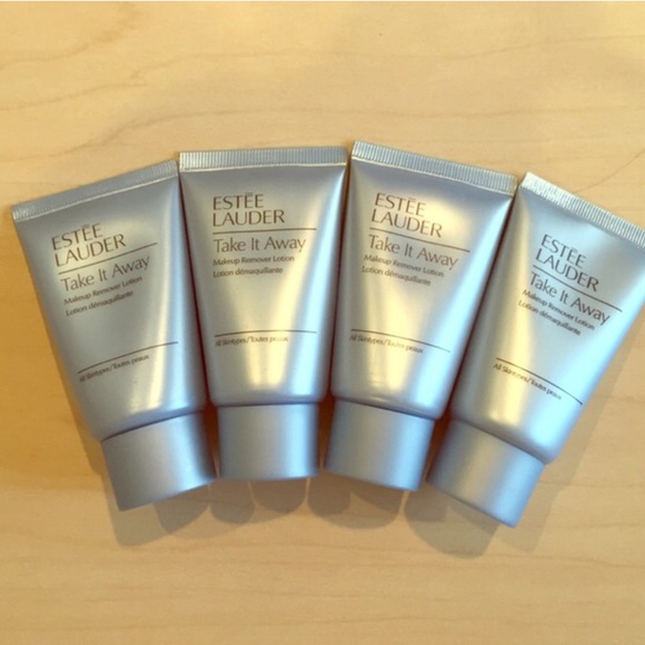 Estée Lauder makeup remover lotion