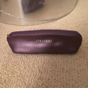 Shiseido cosmetic bag