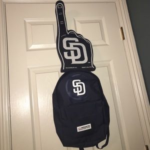 San Diego padre bundle