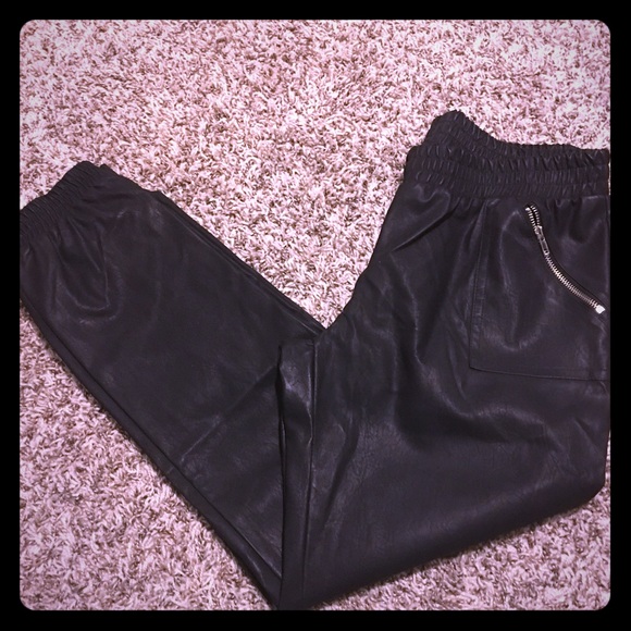 Black Joggers