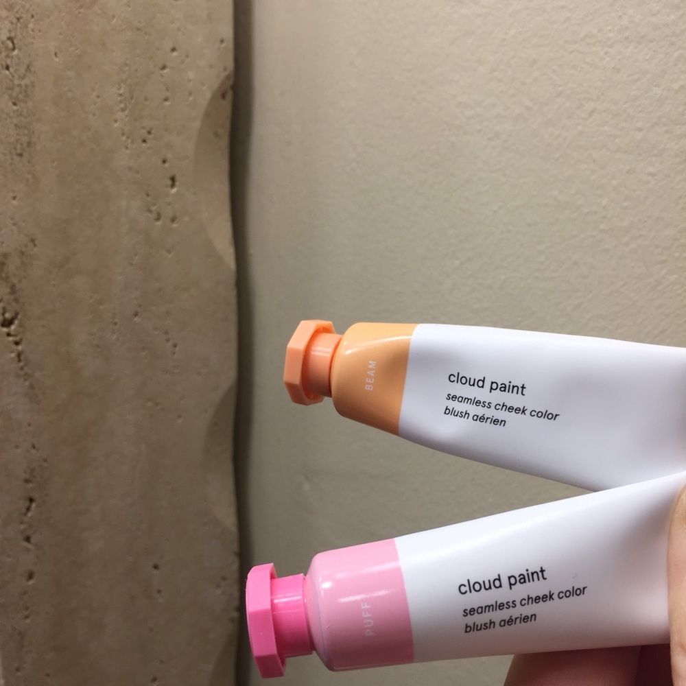 20% off Glossier products! Cloud Paint Makeup skin