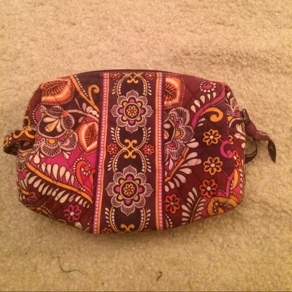 Vera Bradley makeup case!