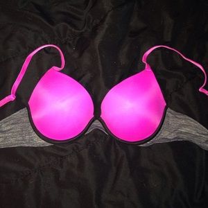 Victoria Secret PINK: Wear Everywhere Bra 34B