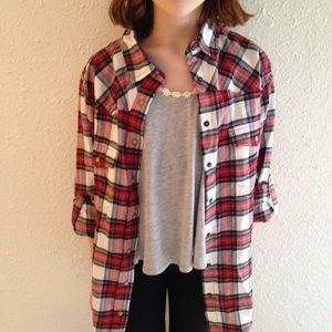Flannel shirt