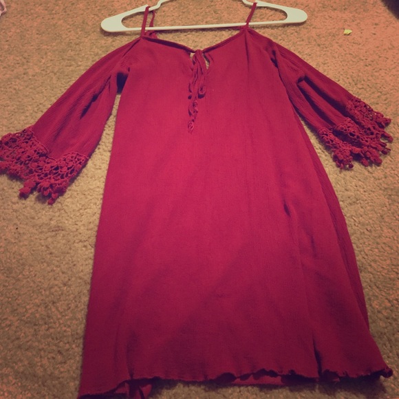 Charlotte Russe dress.