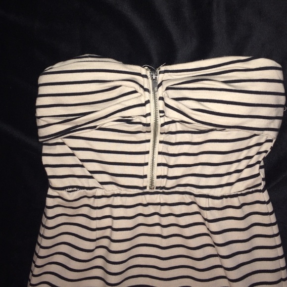 Beige & Black Dress - Picture 2 of 2